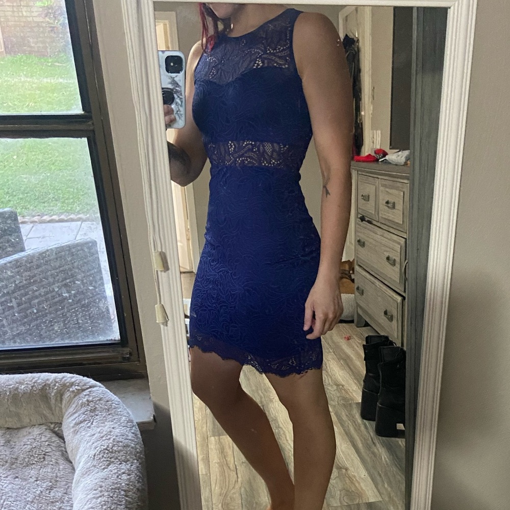 Blue Express dress size S/M